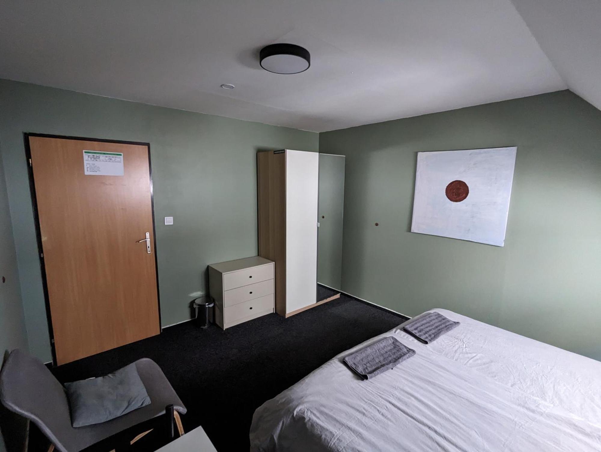 Hostel John Galt Brno Pokoj fotografie